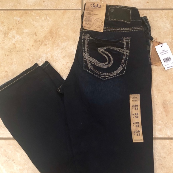 Silver Jeans Denim - Silver Suki Women’s Jeans